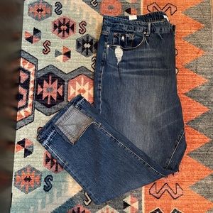 Good American Good Boy jeans. NWT
